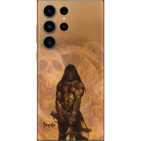 Barbarian by Frazetta Galaxy Skins